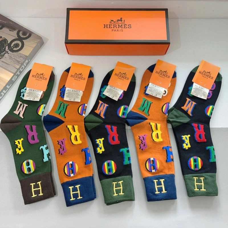 Hermes Socks Sophisticated 273233