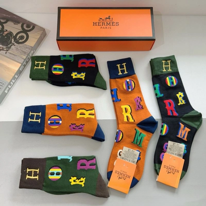Hermes Socks Sophisticated 273233