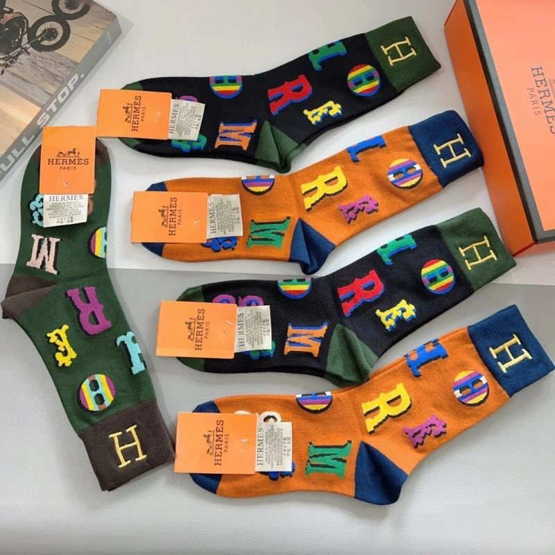 Hermes Socks Sophisticated 273233