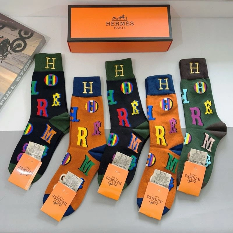 Hermes Socks Sophisticated 273233