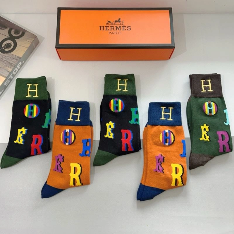 Hermes Socks Sophisticated 273233