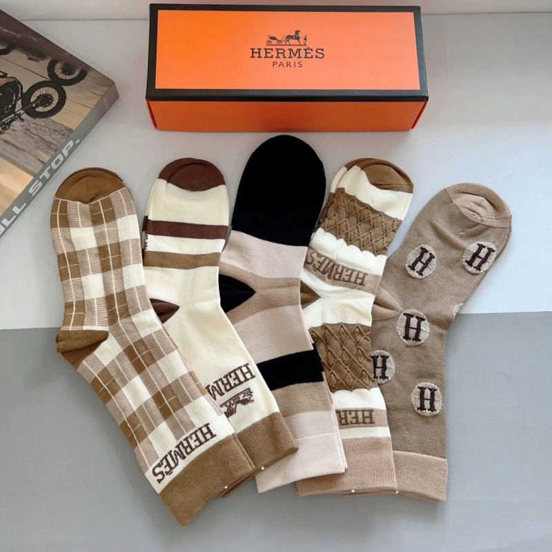EasyMatch Hermes Socks 273231