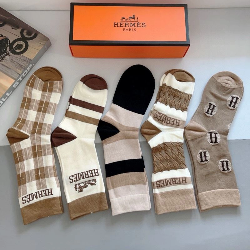 EasyMatch Hermes Socks 273231