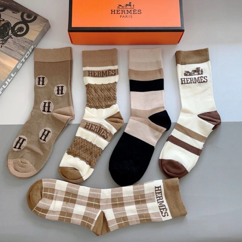 EasyMatch Hermes Socks 273231