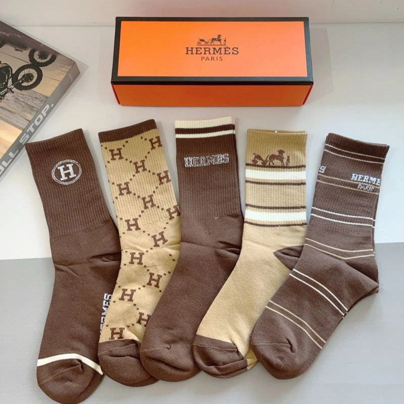 Hermes Socks Vibrant 273226