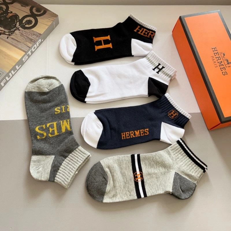Hermes Socks MoistureWicking 273230