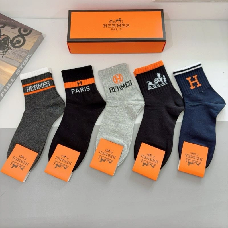 Sophisticated Hermes Socks 273229