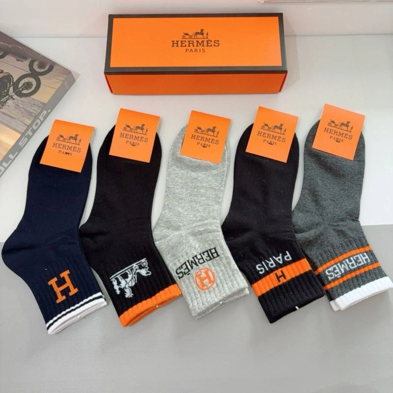Sophisticated Hermes Socks 273229
