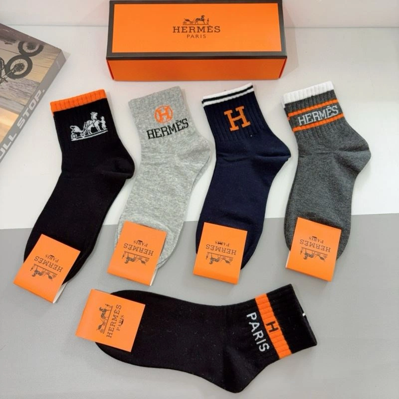 Sophisticated Hermes Socks 273229