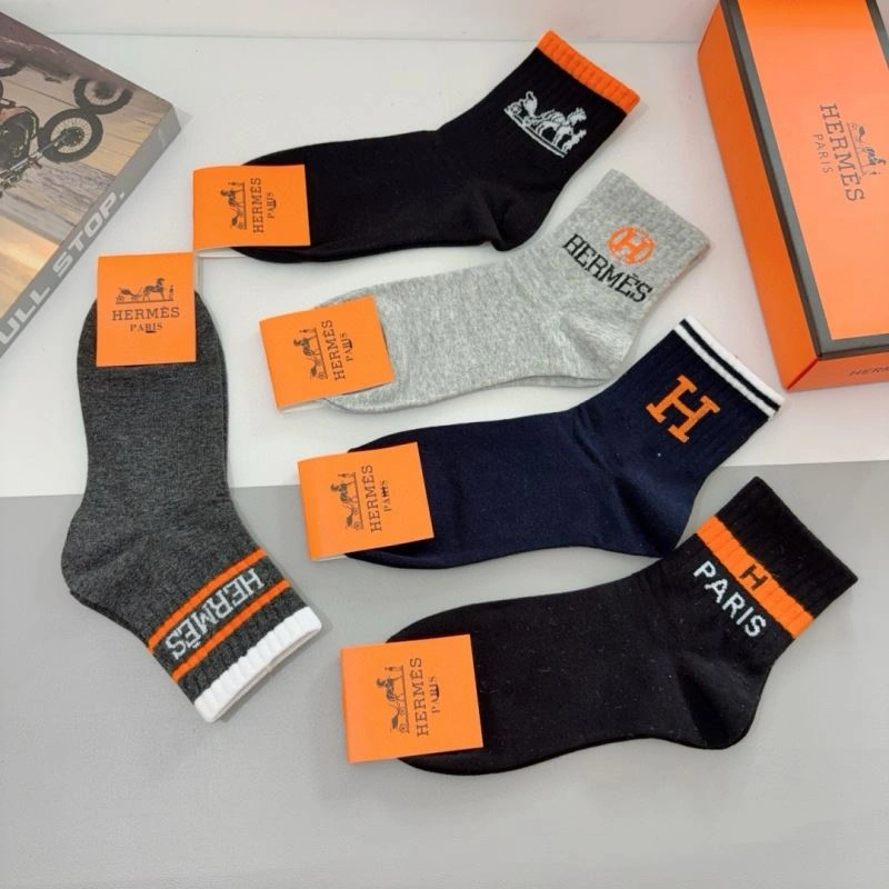 Sophisticated Hermes Socks 273229