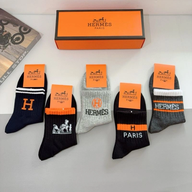 Sophisticated Hermes Socks 273229