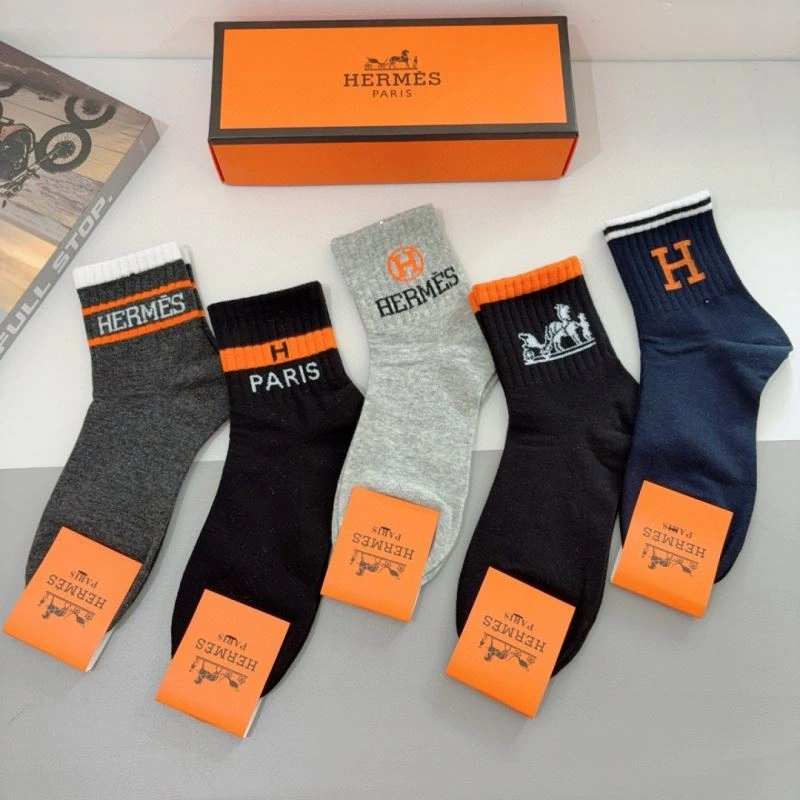 Sophisticated Hermes Socks 273229