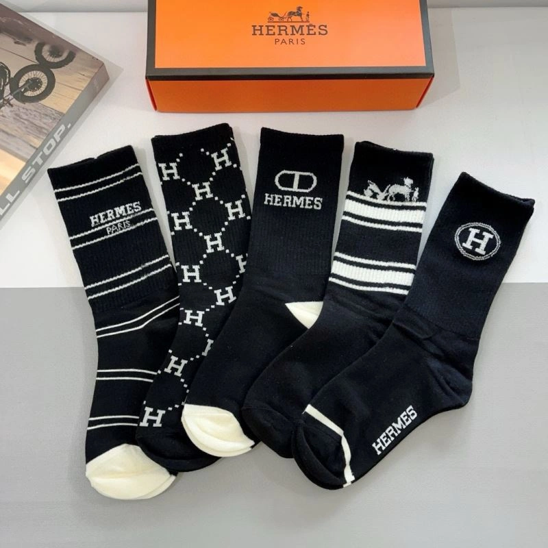 Chic Hermes Socks 273092