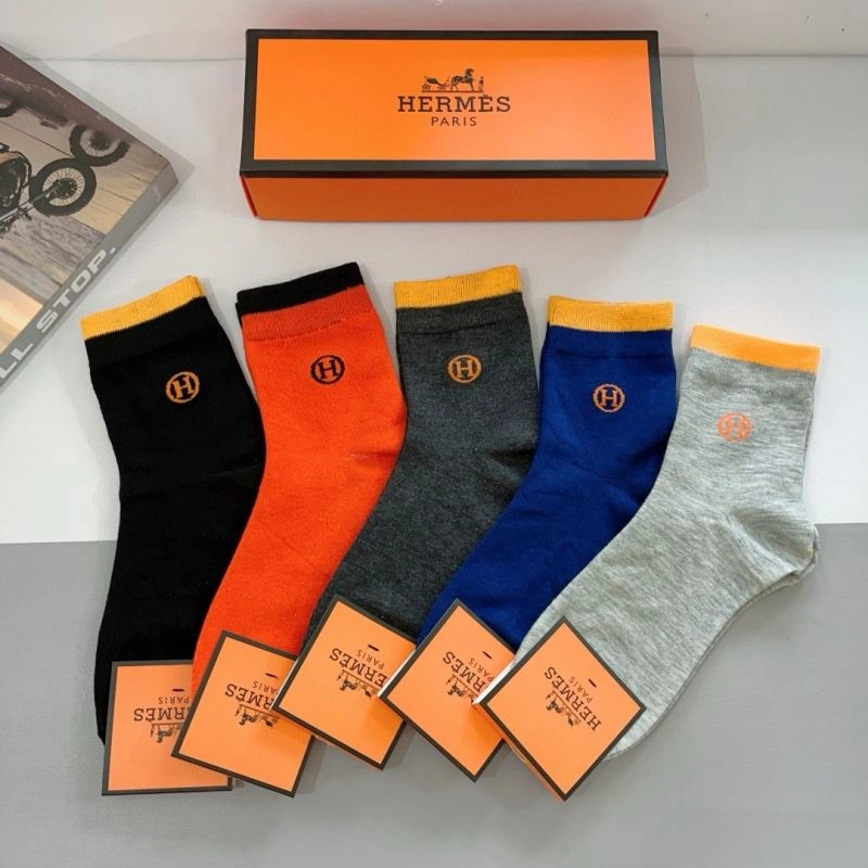 Hermes Socks Durable 273076