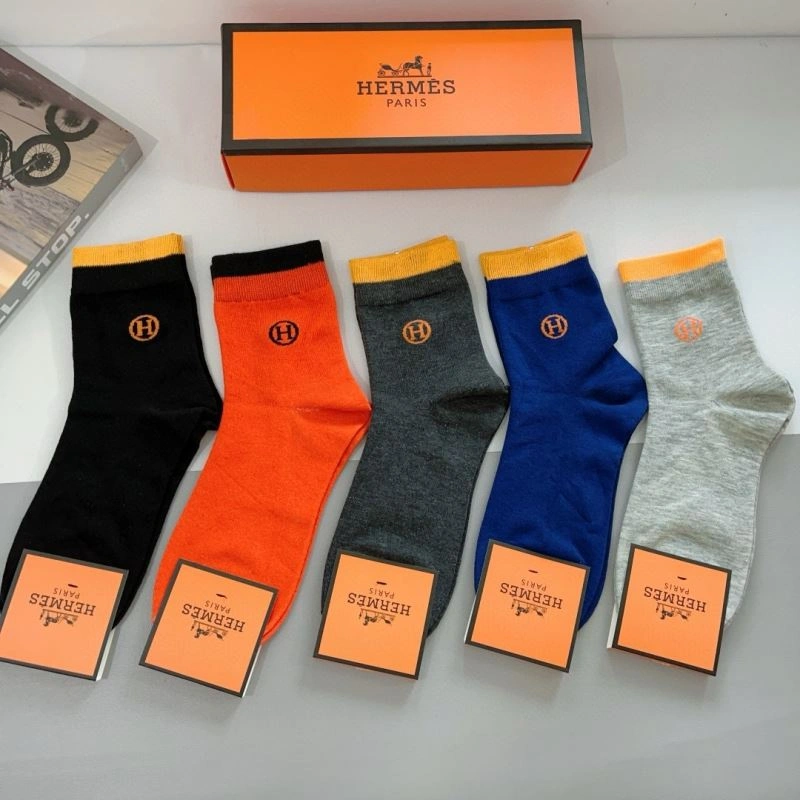 Hermes Socks Durable 273076