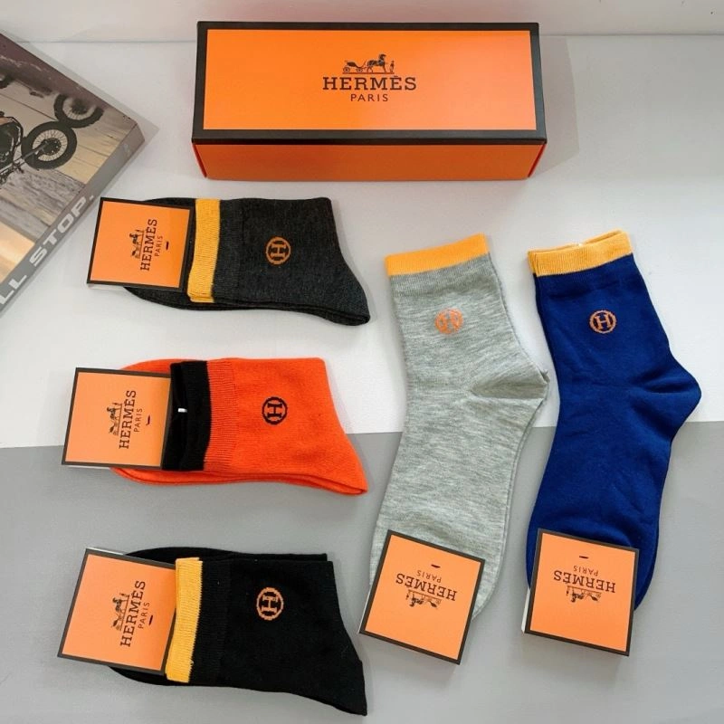 Hermes Socks Durable 273076