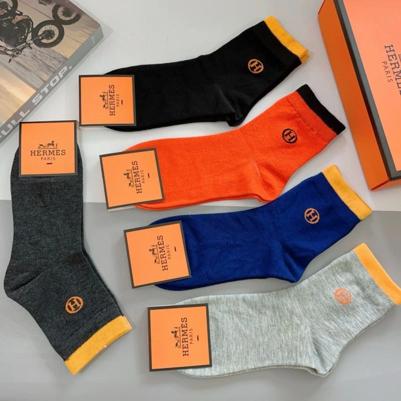 Hermes Socks Durable 273076