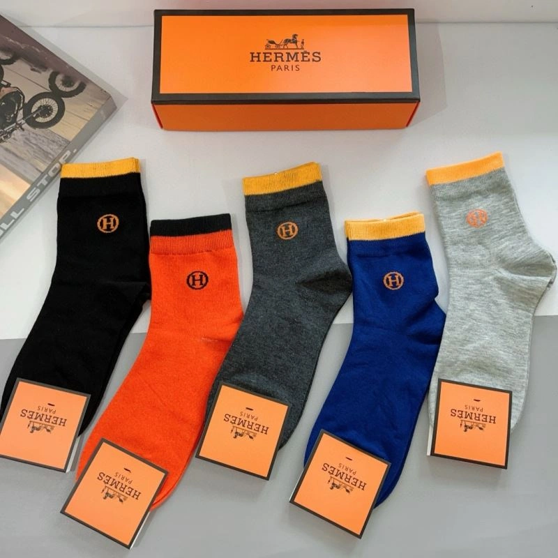 Hermes Socks Durable 273076