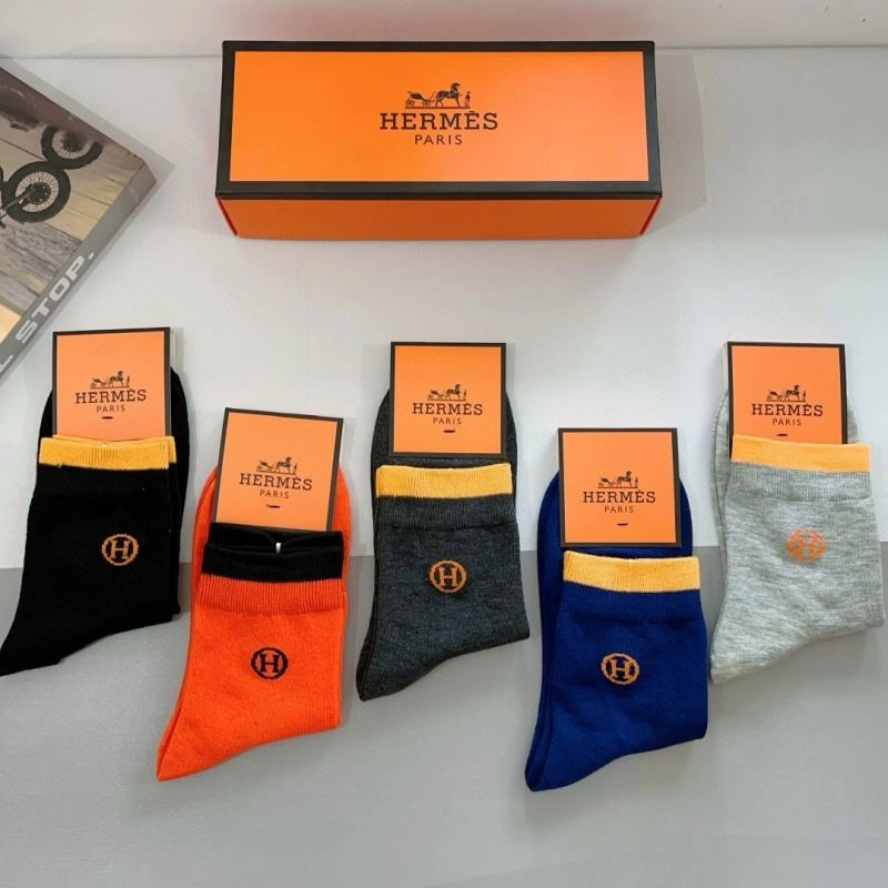 Hermes Socks Durable 273076