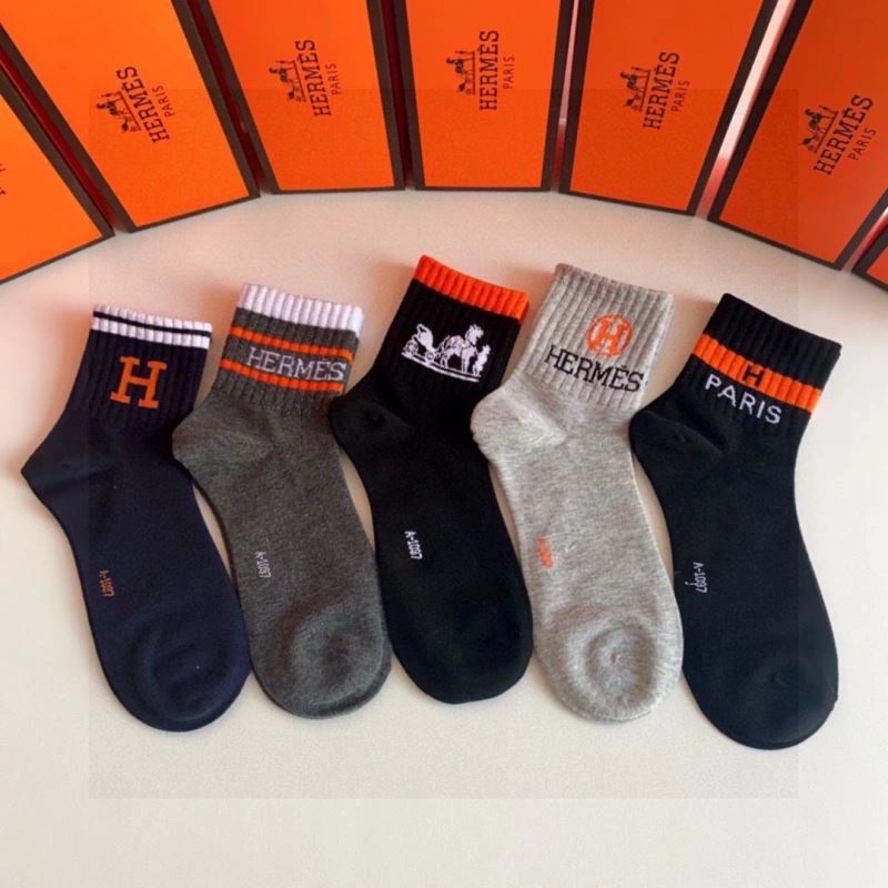 Hermes Socks Effortless 273634