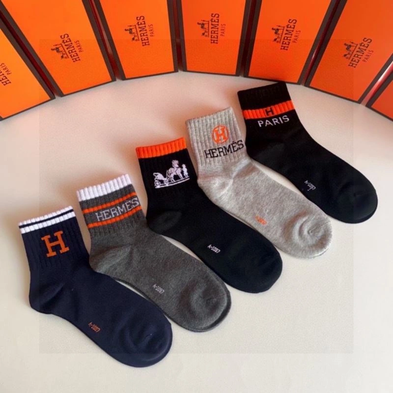 Hermes Socks Effortless 273634