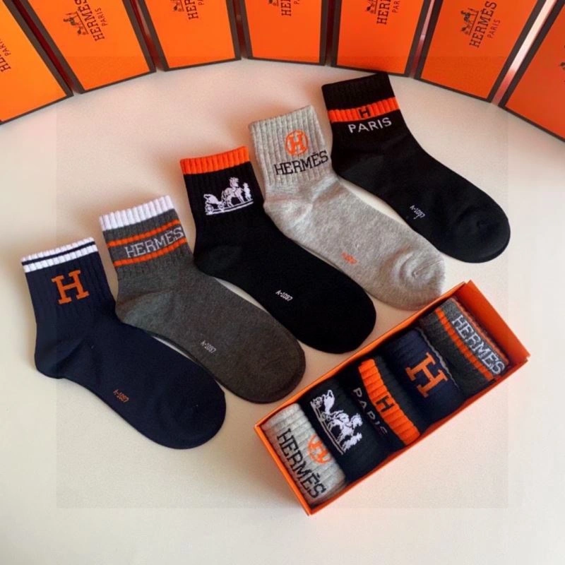 Hermes Socks Effortless 273634