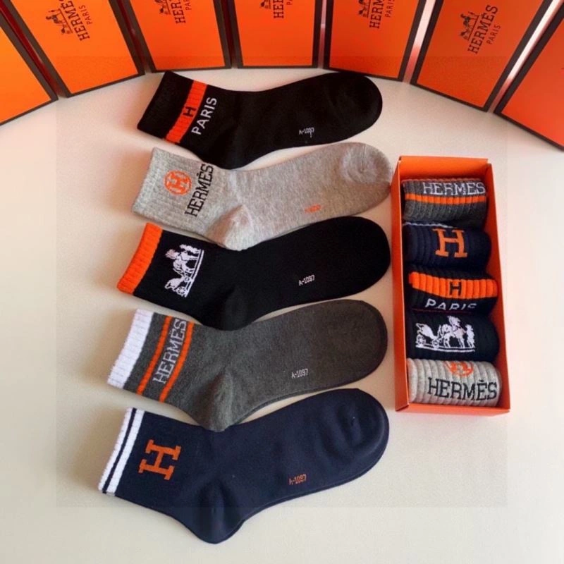 Hermes Socks Effortless 273634