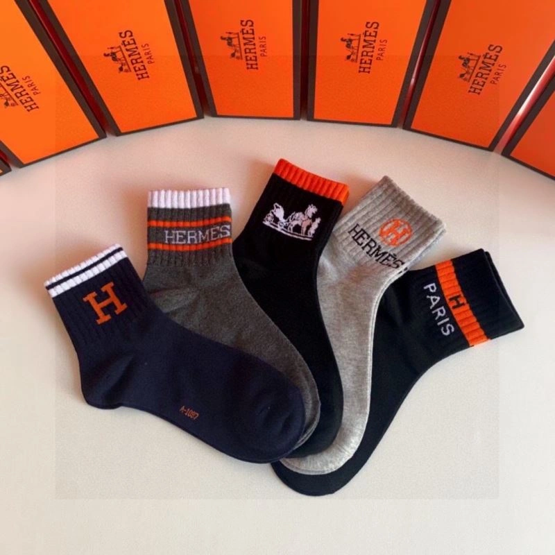 Hermes Socks Effortless 273634