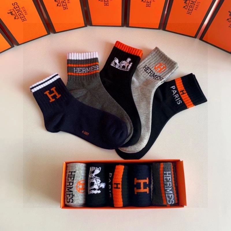 Hermes Socks Effortless 273634