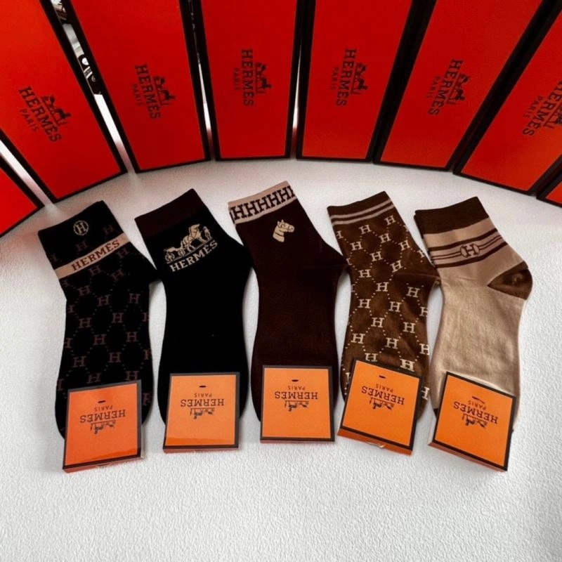 Hermes Socks Seasonal 273620