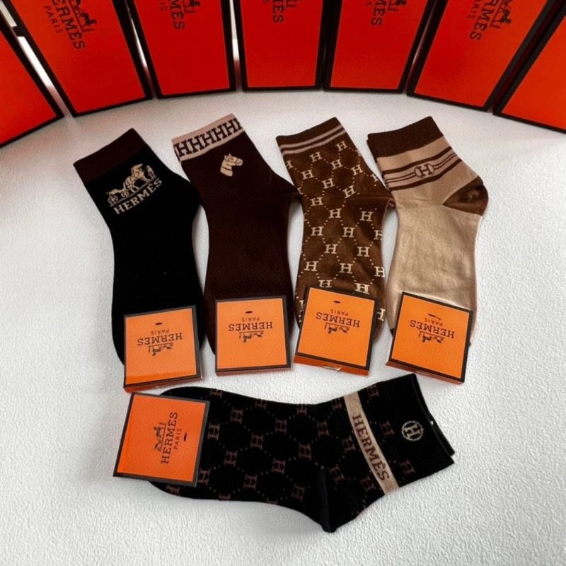 Hermes Socks Seasonal 273620