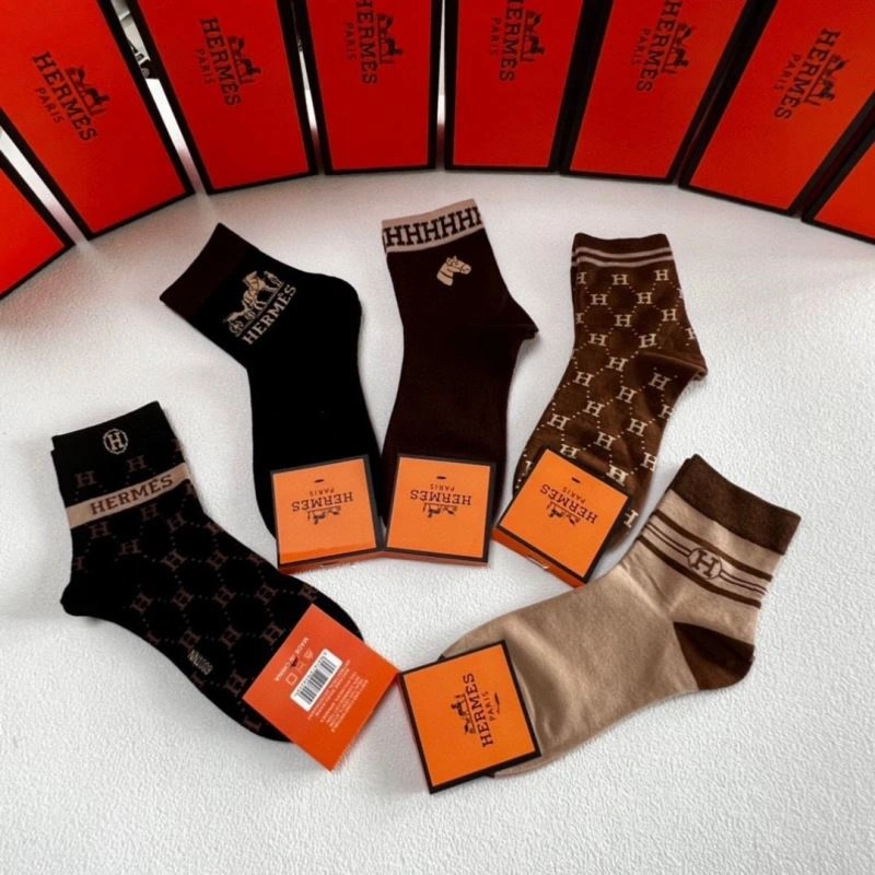 Hermes Socks Seasonal 273620