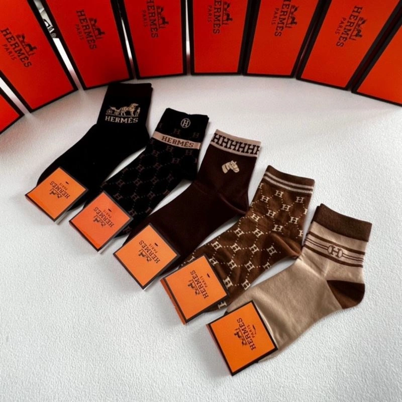 Hermes Socks Seasonal 273620