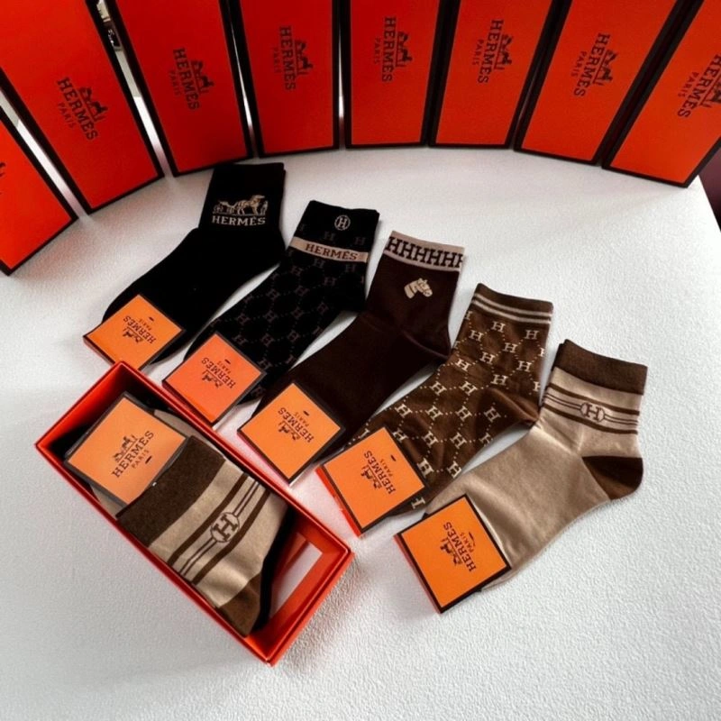 Hermes Socks Seasonal 273620