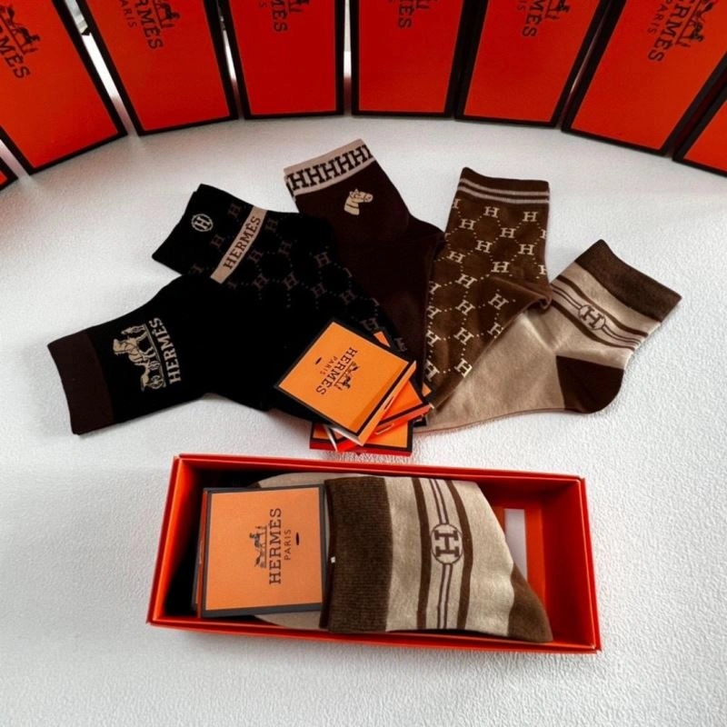 Hermes Socks Seasonal 273620