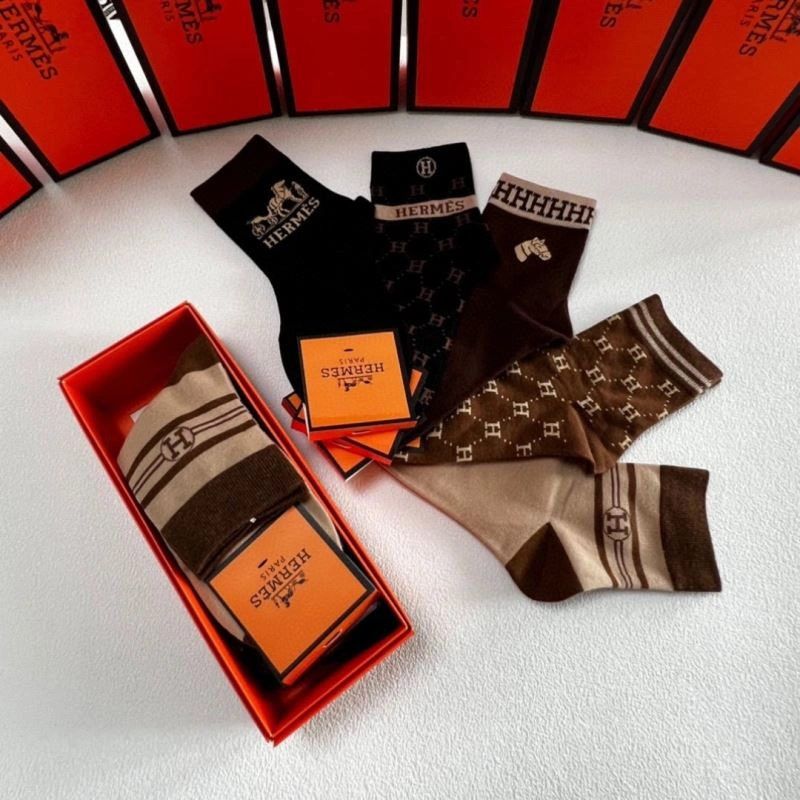 Hermes Socks Seasonal 273620