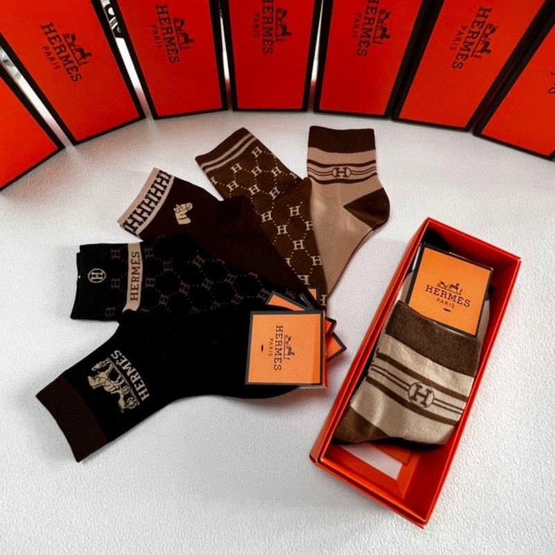 Hermes Socks Seasonal 273620