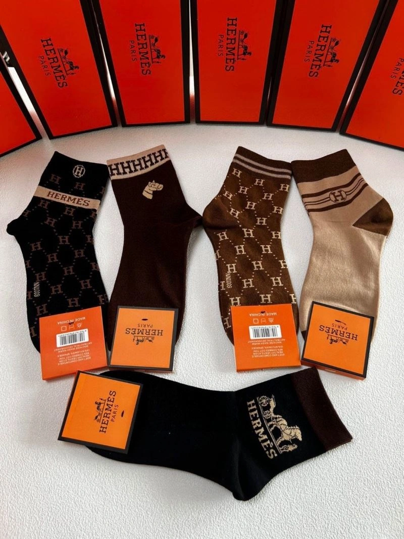 Hermes Socks Seasonal 273620
