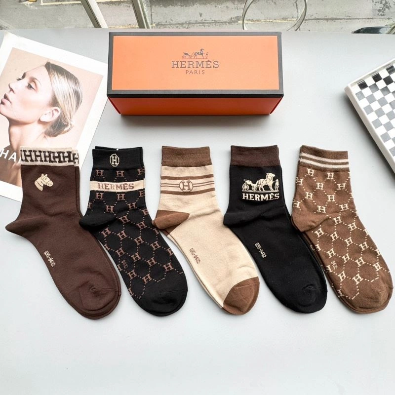 TimelessDesign Hermes Socks 273631
