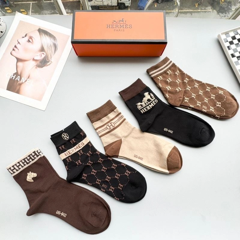 TimelessDesign Hermes Socks 273631