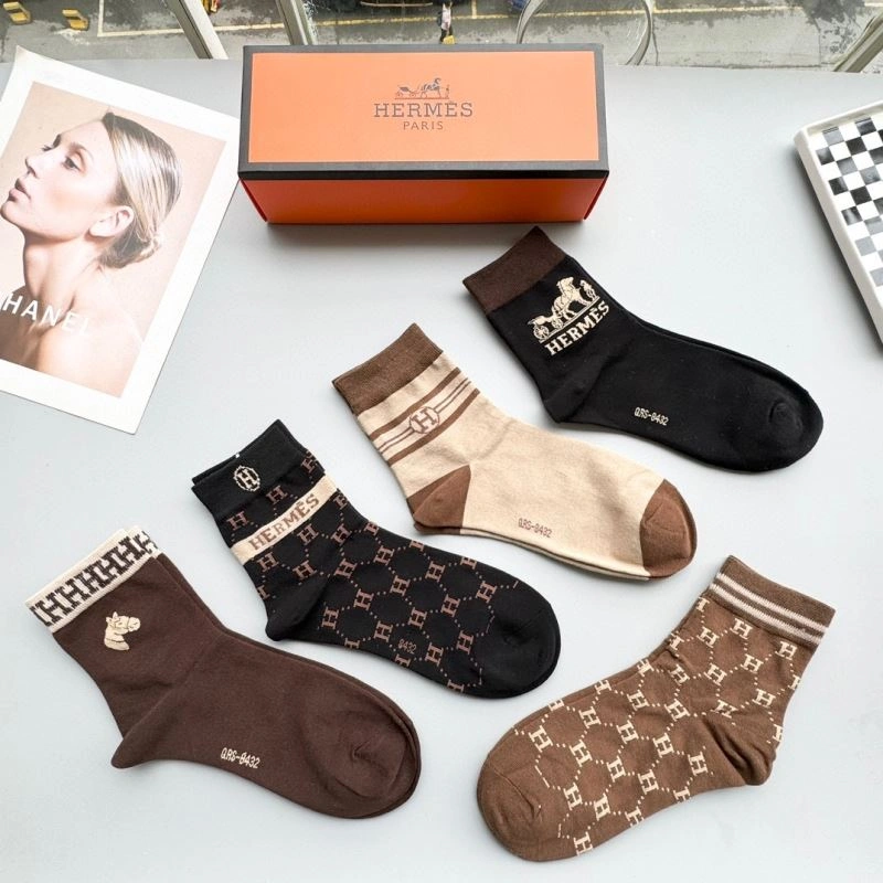 TimelessDesign Hermes Socks 273631