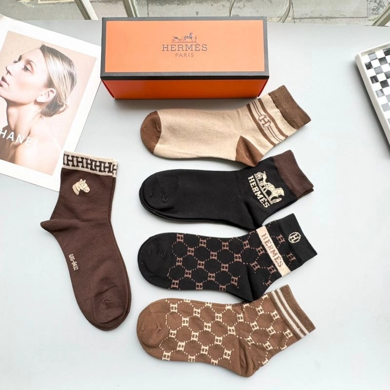 TimelessDesign Hermes Socks 273631