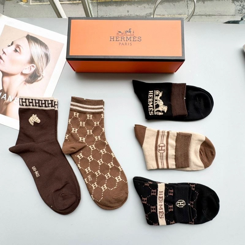 TimelessDesign Hermes Socks 273631