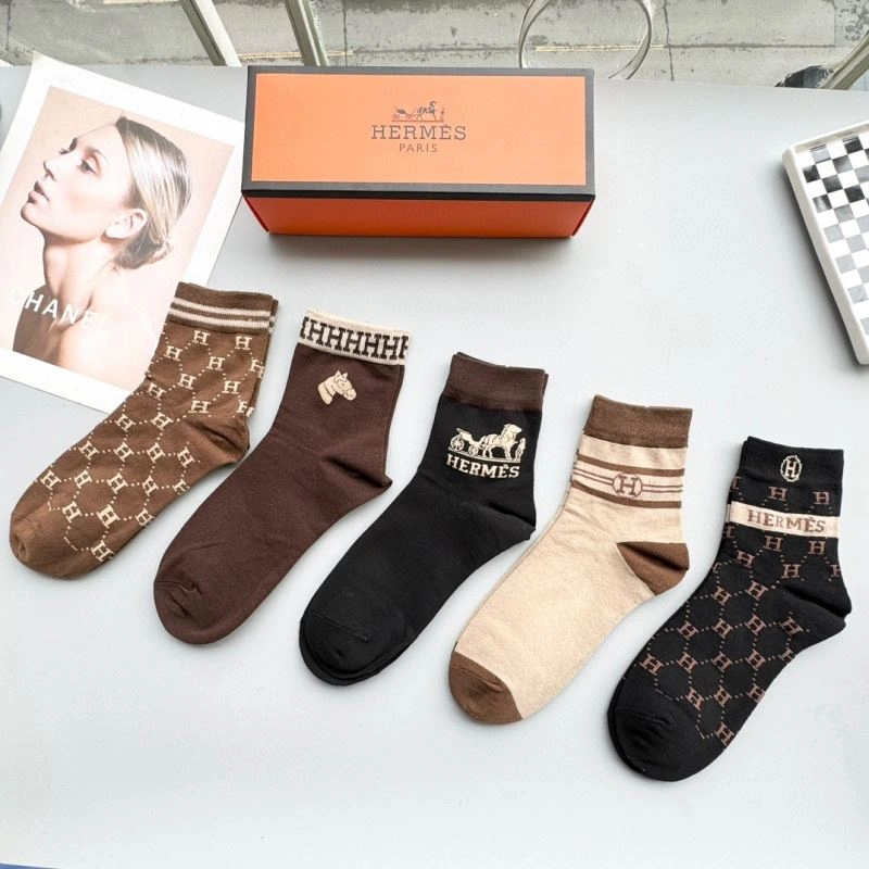 TimelessDesign Hermes Socks 273631