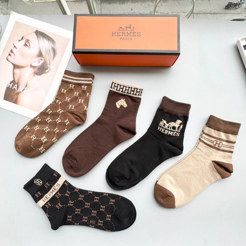 TimelessDesign Hermes Socks 273631