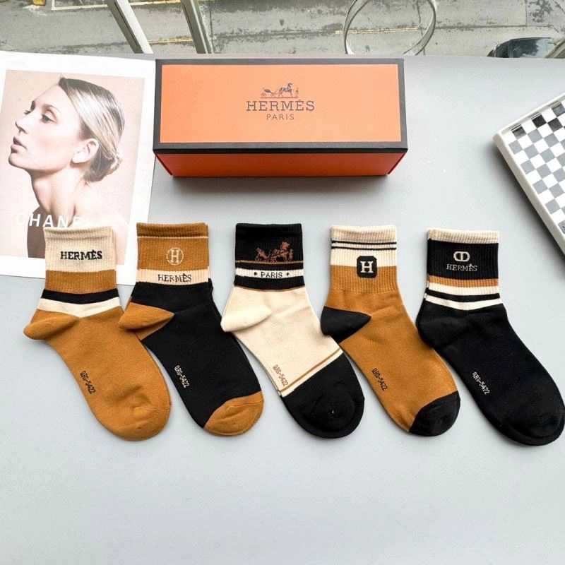Hermes Socks Unisex 273640