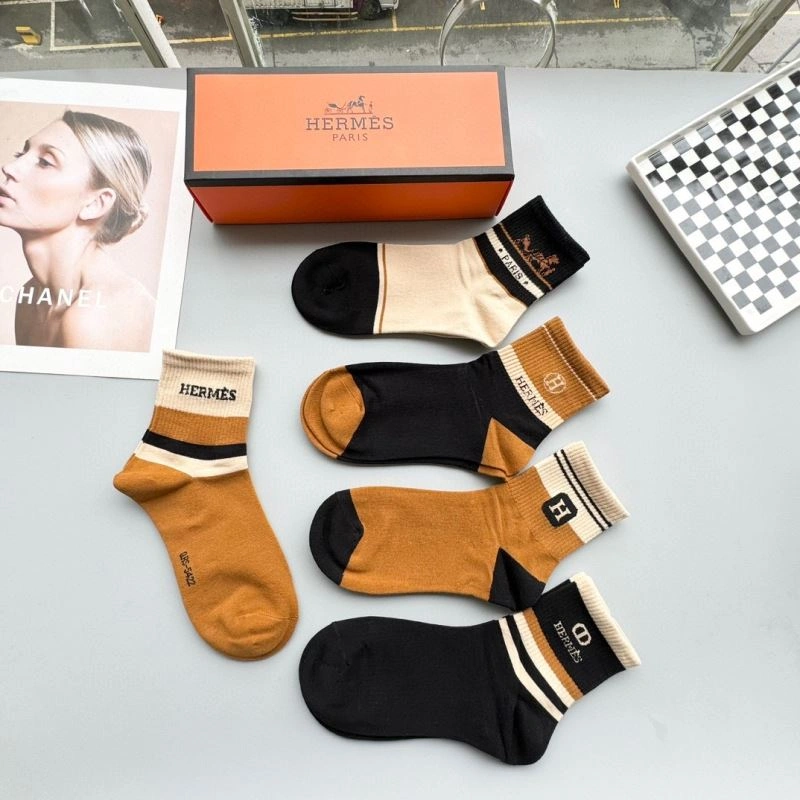 Hermes Socks Unisex 273640