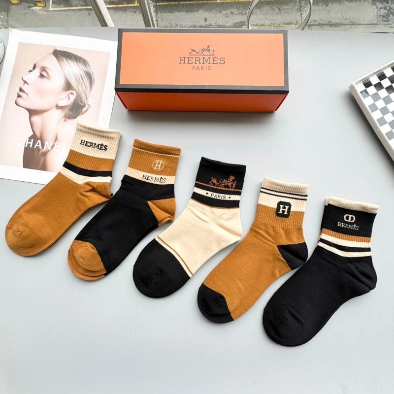 Hermes Socks Unisex 273640
