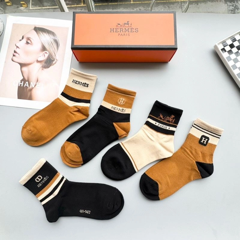 Hermes Socks Unisex 273640