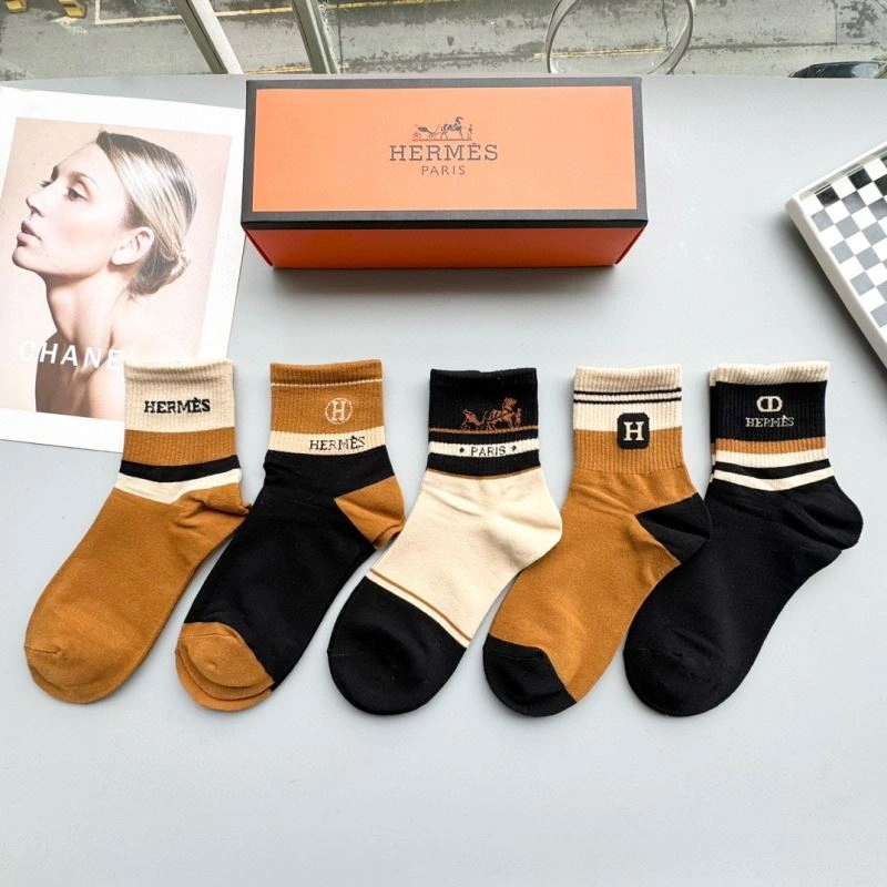 Hermes Socks Unisex 273640
